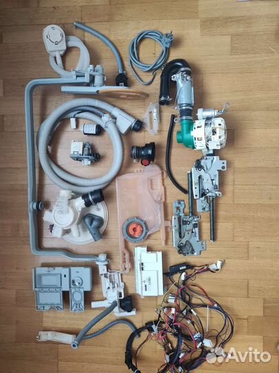 Запчасти для посудомоечной машины