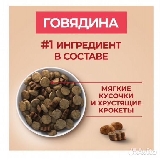 Корм для собак Purina one