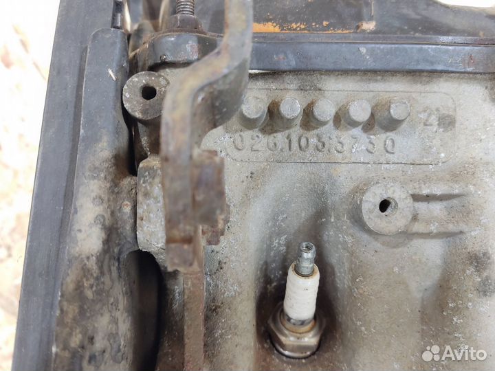 Двигатель Volkswagen Golf 3