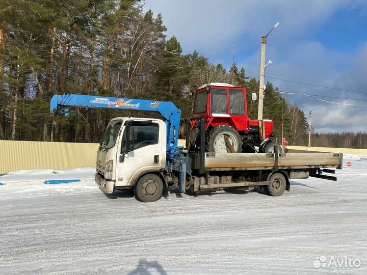 Манипулятор. Заказ. Аренда. Услуги манипулятора