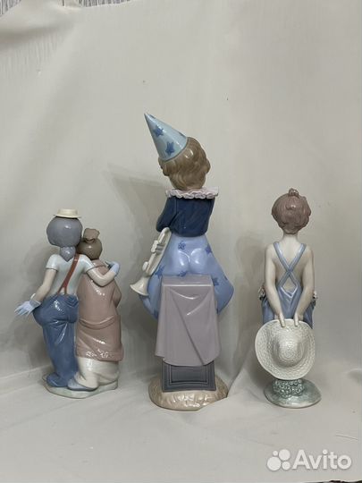 Статуэтки фарфоровые lladro