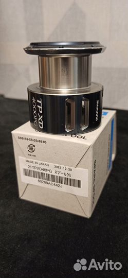 Запасная шпуля Shimano 21 Twin Power 4000PG