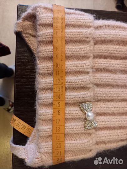 Шапка зимняя удобная 5-8 лет