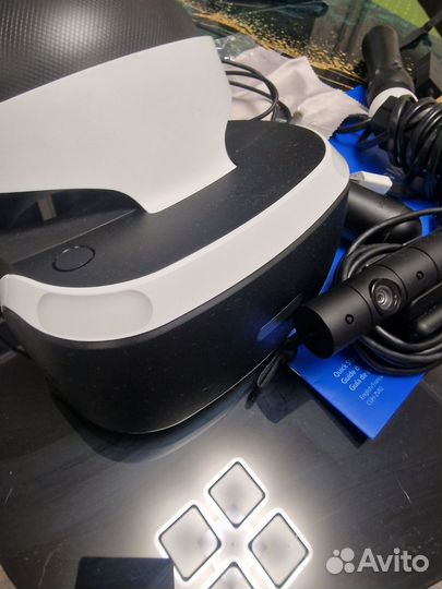 Sony playstation 4 vr шлем