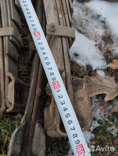 Рессоры газ 53