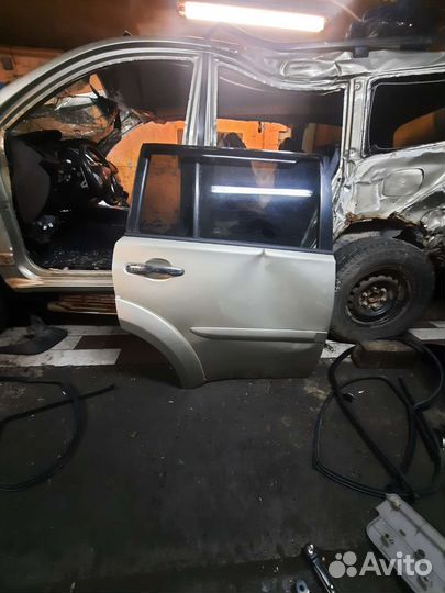 Дверь задняя правая mitsubishi pajero sport 2