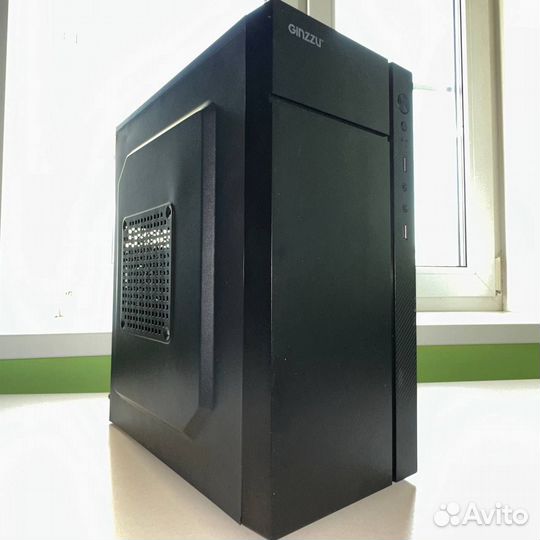 Корпус ginzzu B220 черный