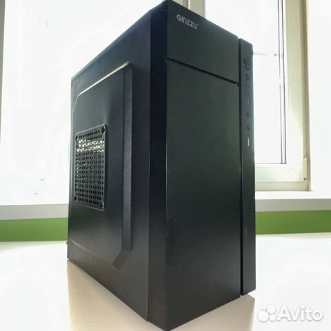 Корпус ginzzu B220 черный