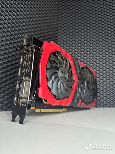 Видеокарта MSI gaming GTX 1070 Ti 8 gb +скупка