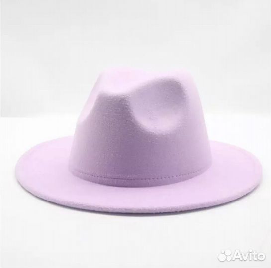 Шляпы фетровые (нежная гамма)