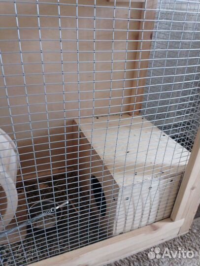 Клетка для шиншиллы