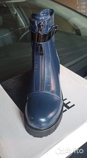 Полусапоги демисезонные женские. Новые 36 р