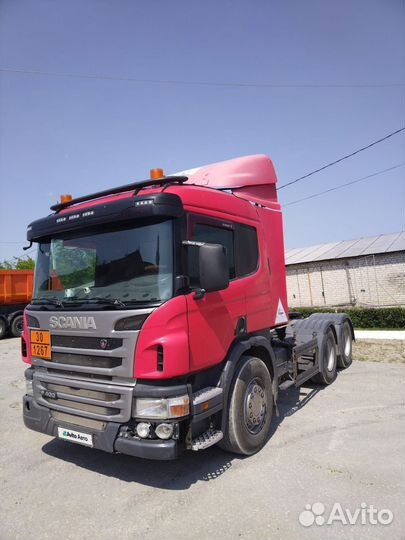 Scania P400, 2016