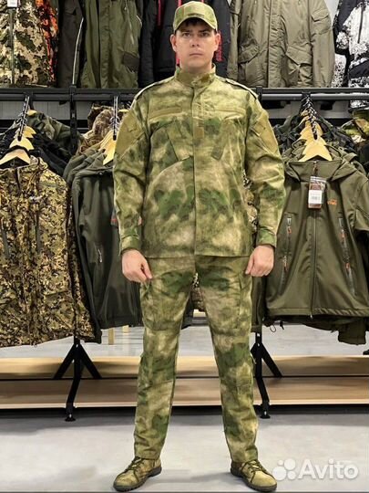 Камуфляжный костюм летний. Тактический костюм