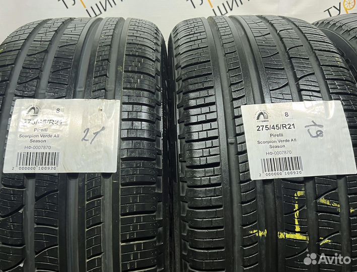 Pirelli Scorpion Verde All Season 275/45 R21 94Y