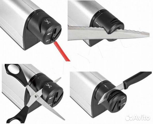Электроточилка для ножей и ножниц