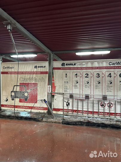 Автомойка на запчасти