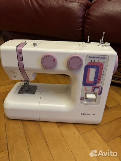 Швейная машинка comfort 18