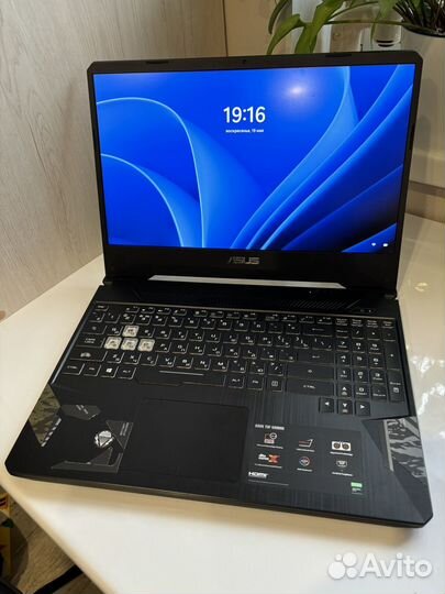 Asus tuf gaming fx505dt