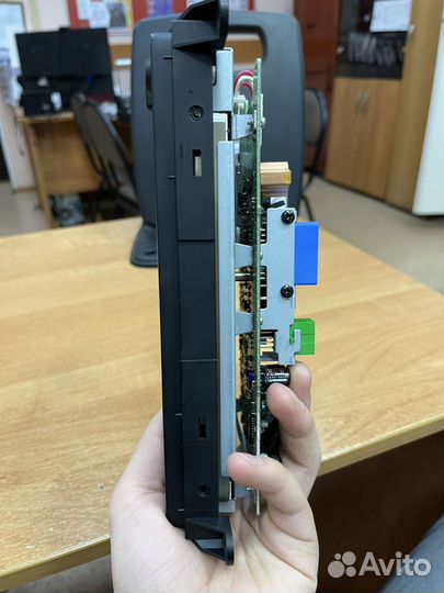 Honda odyssey Ra6, магнитола оригинал япония