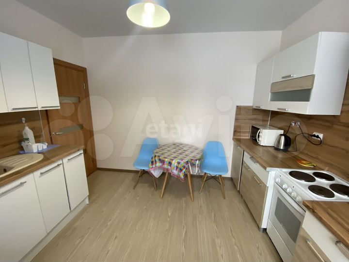 1-к. квартира, 37,5 м², 3/17 эт.