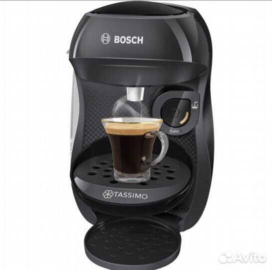 Капсульная кофемашина bosch tassimo happy