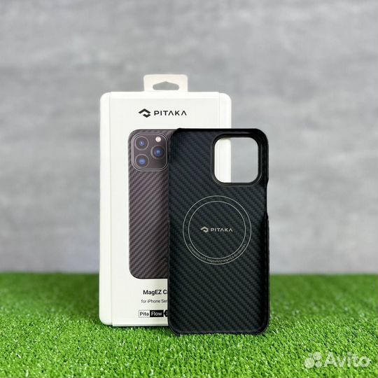 Pitaka iPhone 14 Pro / 14 Pro Max Черный - 1500D