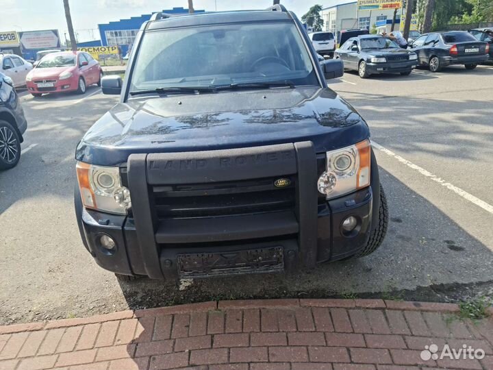 Фары land rover discovery 3