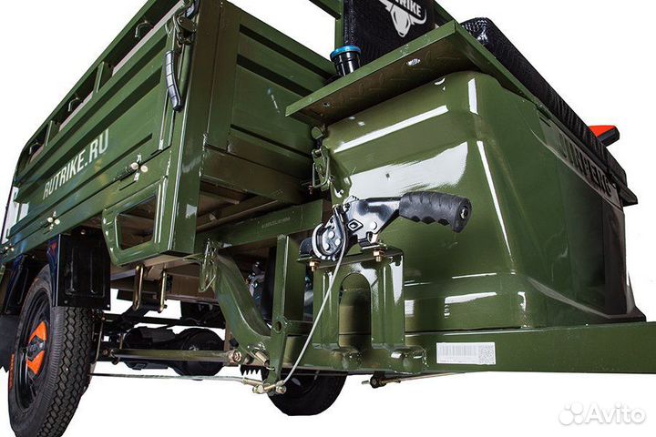 Электрическая грузовая тележка Rutrike Гибрид 1500