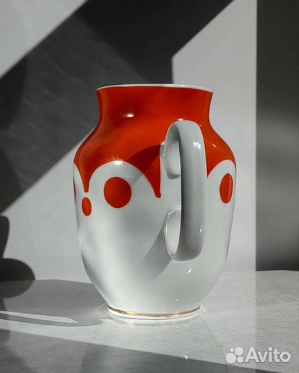 Фарфоровый кувшин СССР