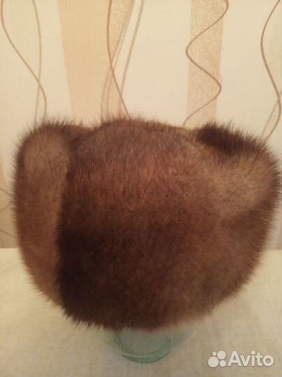 Мужская зимняя шапка