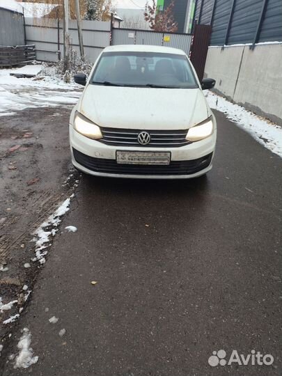 Volkswagen Polo 1.6 МТ, 2017, 310 000 км