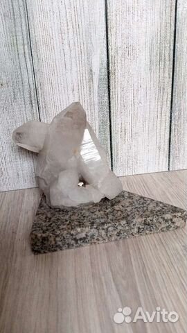 Друза горного хрусталя