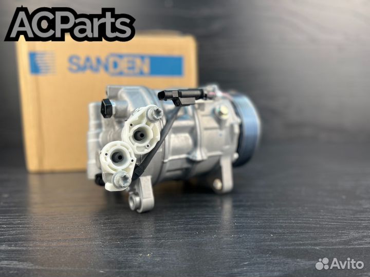 Компрессор кондиционера BMW 6-Serie GT G32 2017