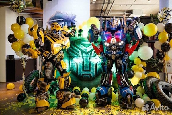 Шоу Трансформеров