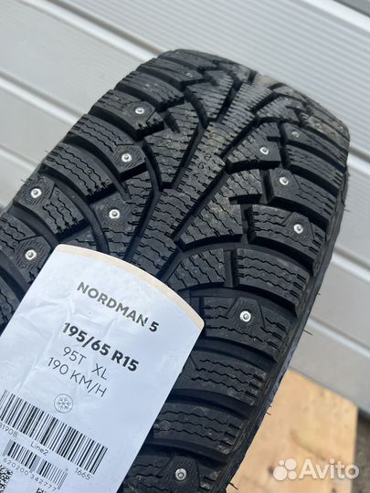 Nokian Tyres Nordman 5 195/65 R15
