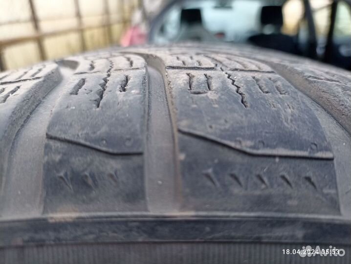 Michelin Pilot Alpin 5 SUV 275/40 R21 и 305/35 R21