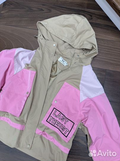 Ветровка женская оверсайз