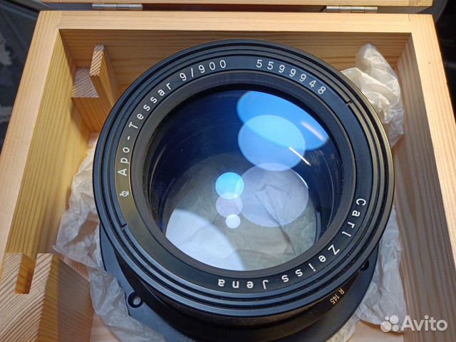 Объектив Carl Zeis Jena apo-tessar 9/900