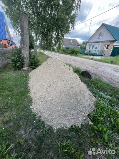 Песок щебень торф навоз