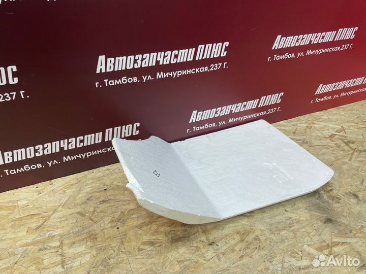 Шумоизоляция пола передняя правая Renault Logan