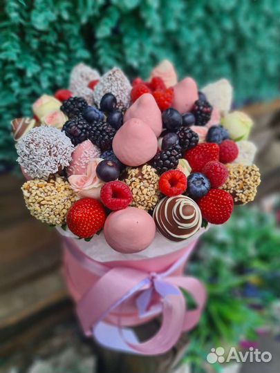 Клубника в шоколаде