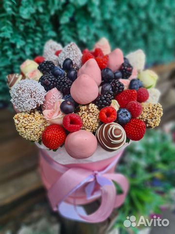 Клубника в шоколаде