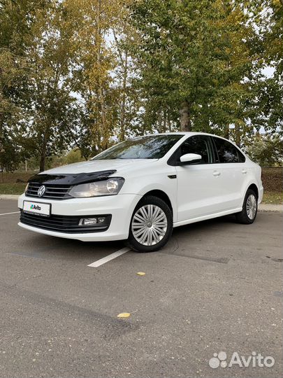 Volkswagen Polo 1.6 AT, 2016, 60 000 км