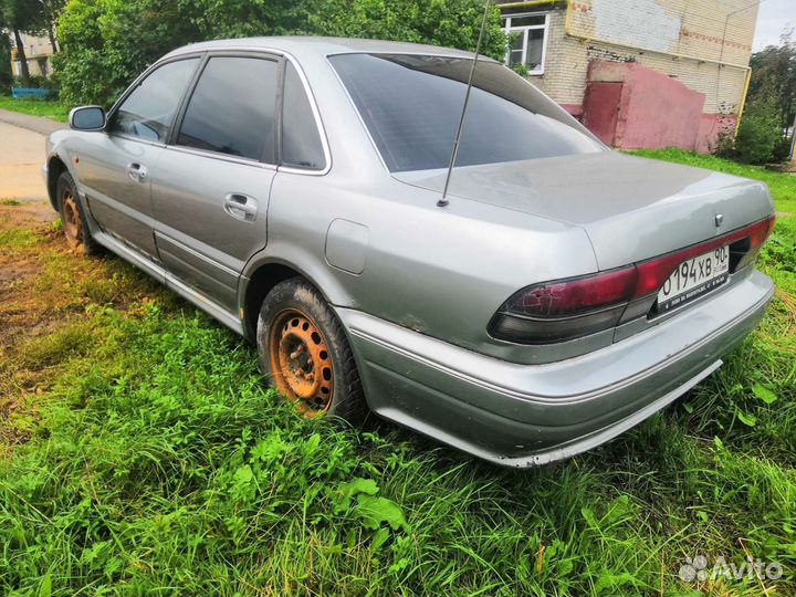 Двигатель 6g72