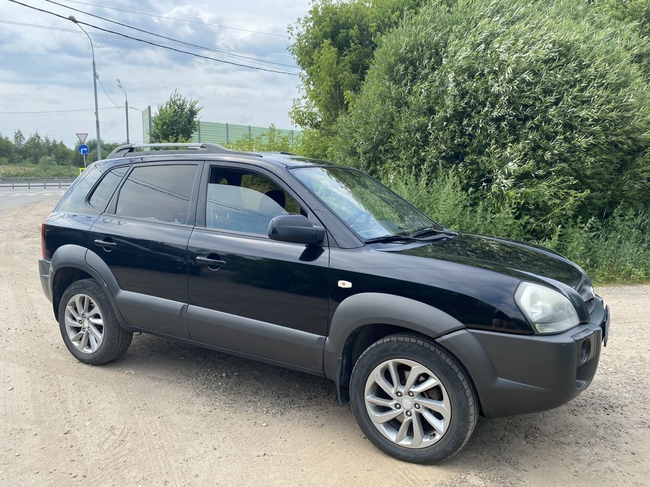 Hyundai Tucson: фото владельца