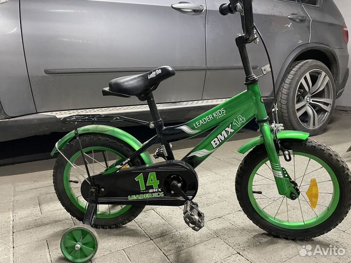 Детский велосипед leader kids bmx 14