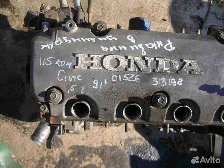 Двигатель Honda Civic (EJ, EK Sed+3HB) 1995-2001