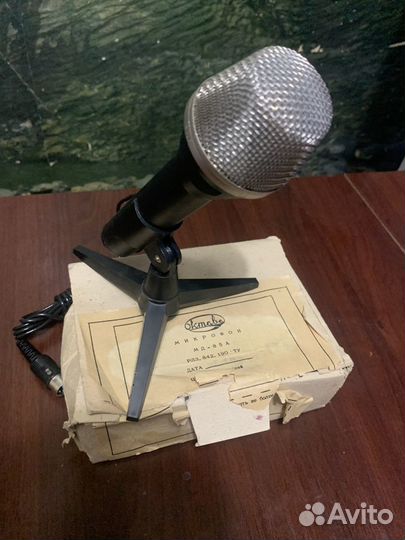 Микрофон Октава мд-85А СССР