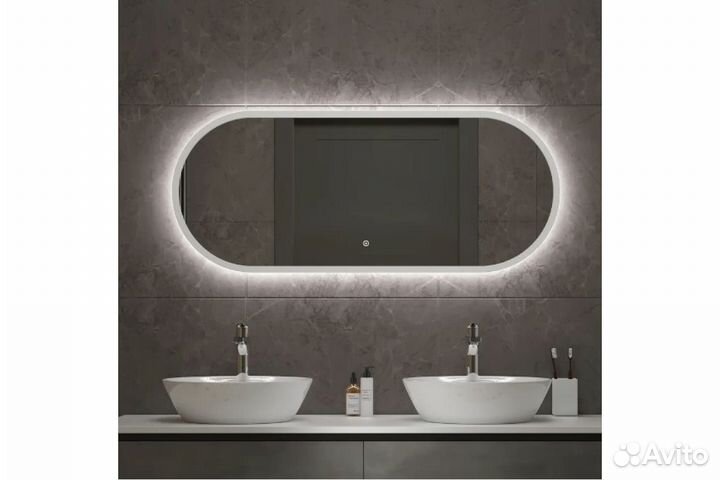 Зеркало 50х120 см Art&Max Bari AM-Bar-500-1200-DS